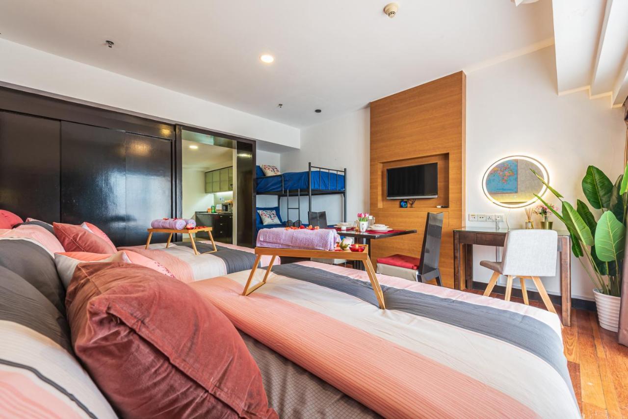 Lagoon View 6Pax Homestay At Sunway Resort Suites Petaling Jaya Exteriér fotografie