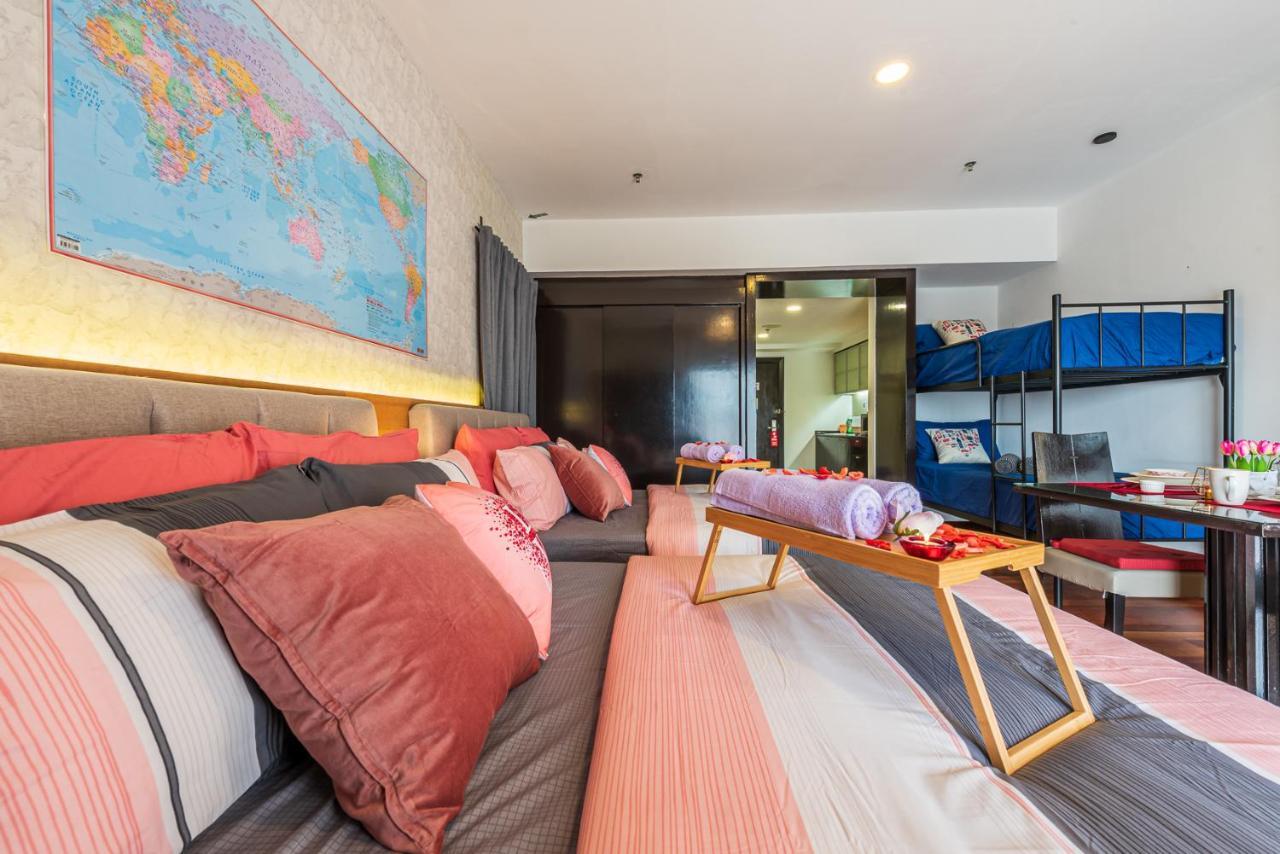 Lagoon View 6Pax Homestay At Sunway Resort Suites Petaling Jaya Exteriér fotografie
