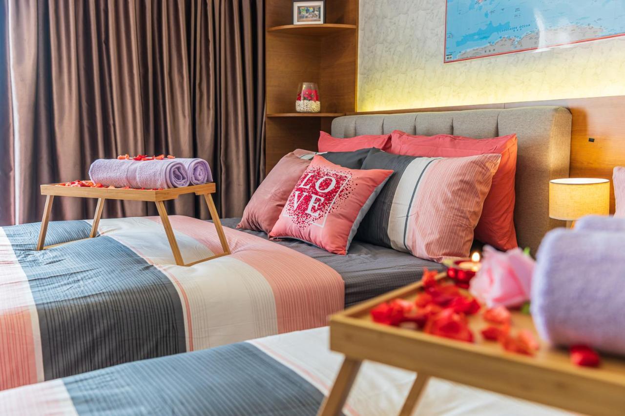Lagoon View 6Pax Homestay At Sunway Resort Suites Petaling Jaya Exteriér fotografie