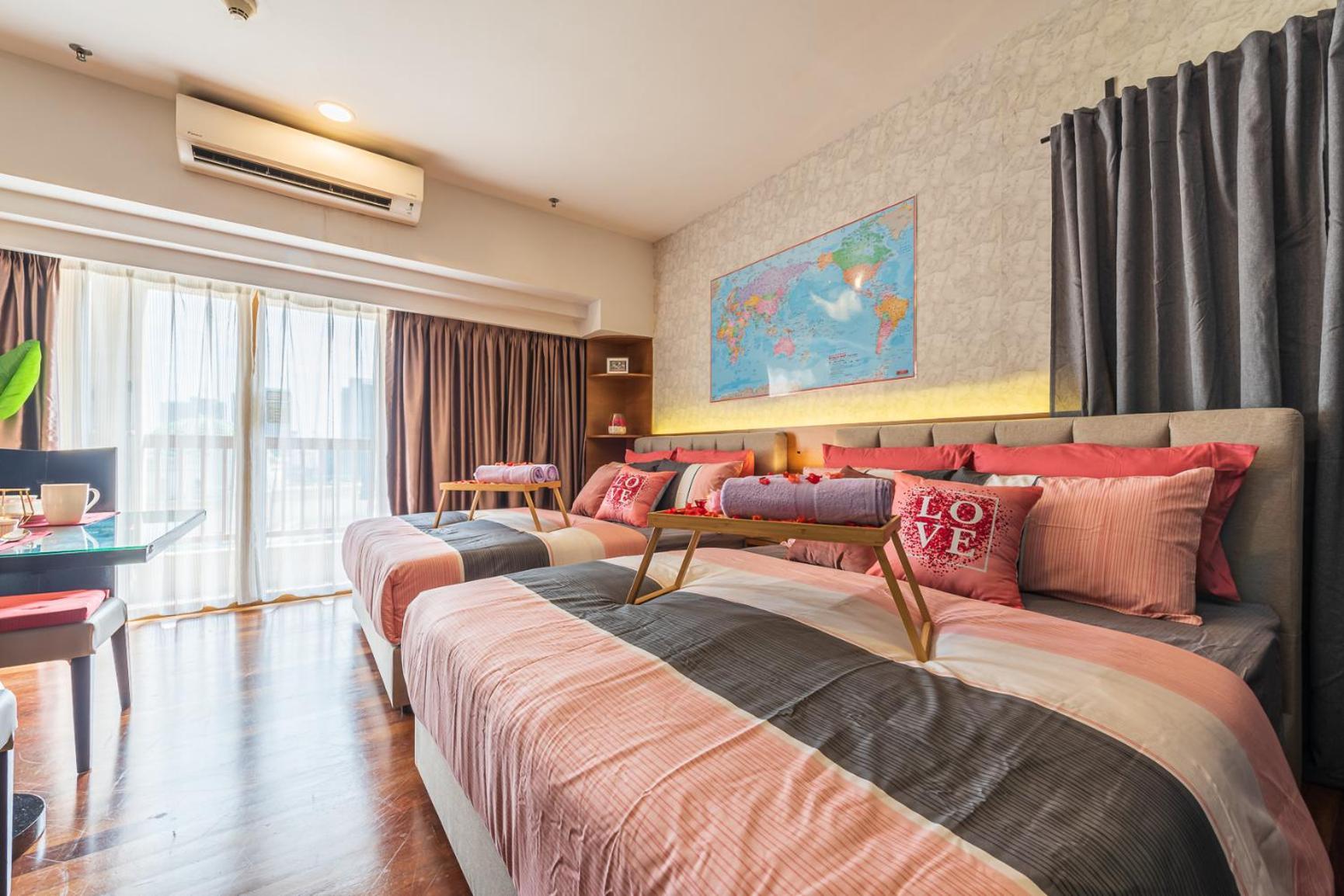 Lagoon View 6Pax Homestay At Sunway Resort Suites Petaling Jaya Exteriér fotografie